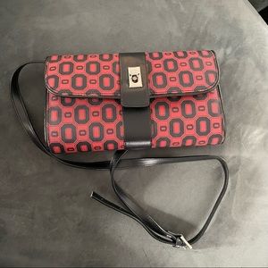 OSU themed crossbody purse